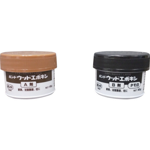 7944551|ウッドエポキシ タモ白 90gセット