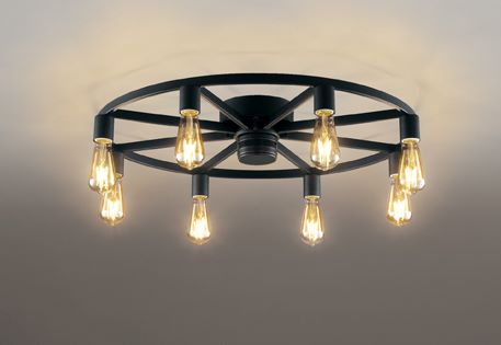 OC257120LC|LEDシャンデリア 4.2W×8/2400K 連続調光