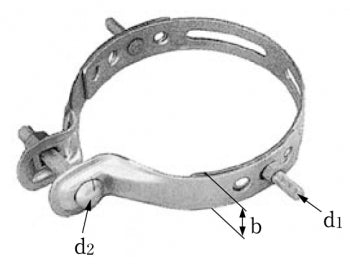 3BD-HE-30|自在バンド 300〜410φ 幅48ミリ