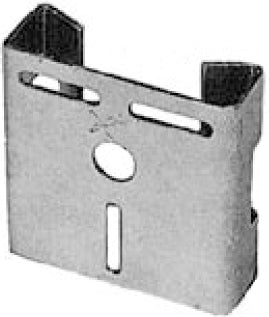 BRB|街路灯取付金物 85×85 IBT-300用