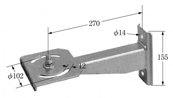 RANH|レフレックスホーン取付金具