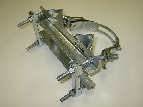 SABD-33S-DW|自在アームタイレスバンド 330〜400φ 幅40ミリ