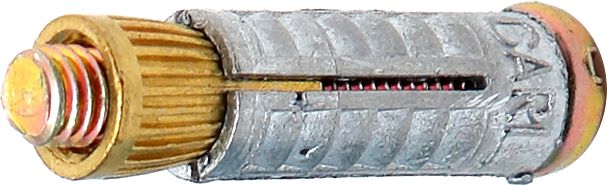 #200|カールボルトプラグ M5 ドリル径8.5ミリ 50本入