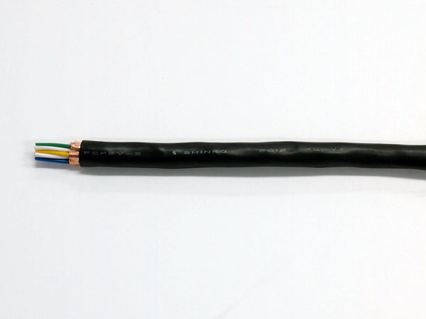 FCPEVS1.21P|着色識別ポリエチレン絶縁ビニルシースケーブル