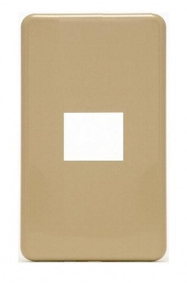 6541-1-L|エレガンスカセットプレート 1連用 1口 ライトベージュ