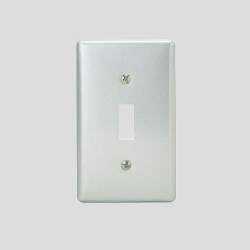 803A|ニューメタルプレート トグルスイッチ用 1連用 トグルスイッチ用