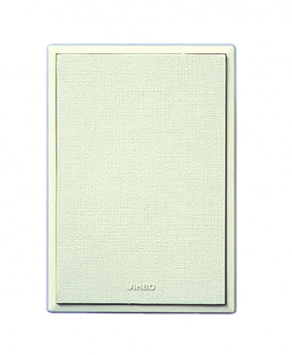 879C-W|アジャストプレート 1連用 1連用 白