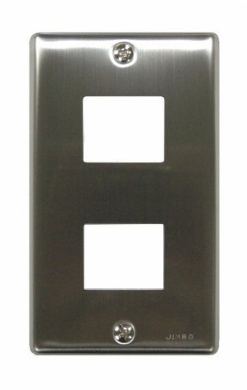 BP-2S|ステンレスプレート 1連用 1連用