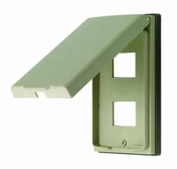 BPN-2UW|防滴プレート 2個用 2個用