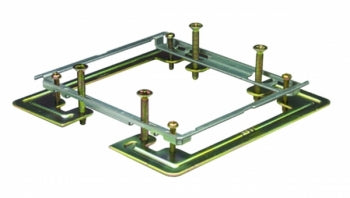 BS-P-2|保護カバー取付フレーム 2連用 2連用