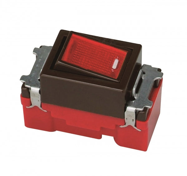 JEC-BN-1CR-C|ニューマイルドビー チョコレート色 チェック用オーロラスイッチ 3線式 片切 チェック用 3線式 片切 チョコ色