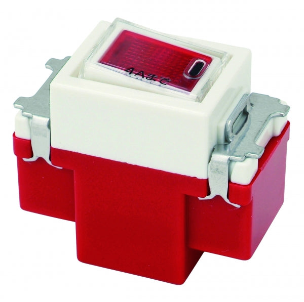 JEC-BN-1MLCR-PW|チェック用オーロラマークスイッチ 2線式 片切 2線式 片切