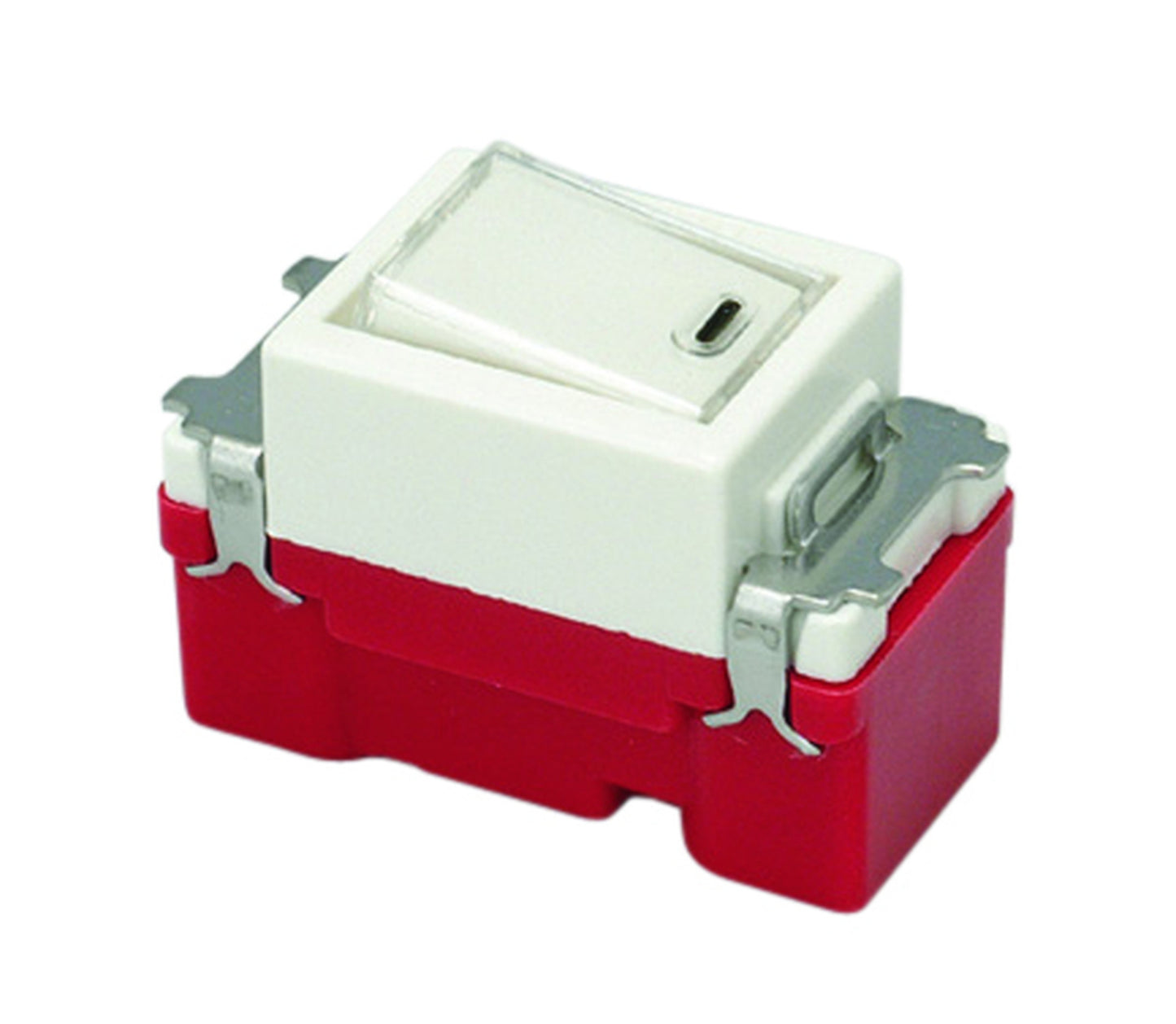 JEC-BN-1M-PW|埋込マークスイッチ 片切 片切 PW色