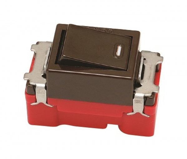 JEC-BN-2-C|ニューマイルドビー チョコレート色 埋込スイッチ 両切 両切 チョコ色