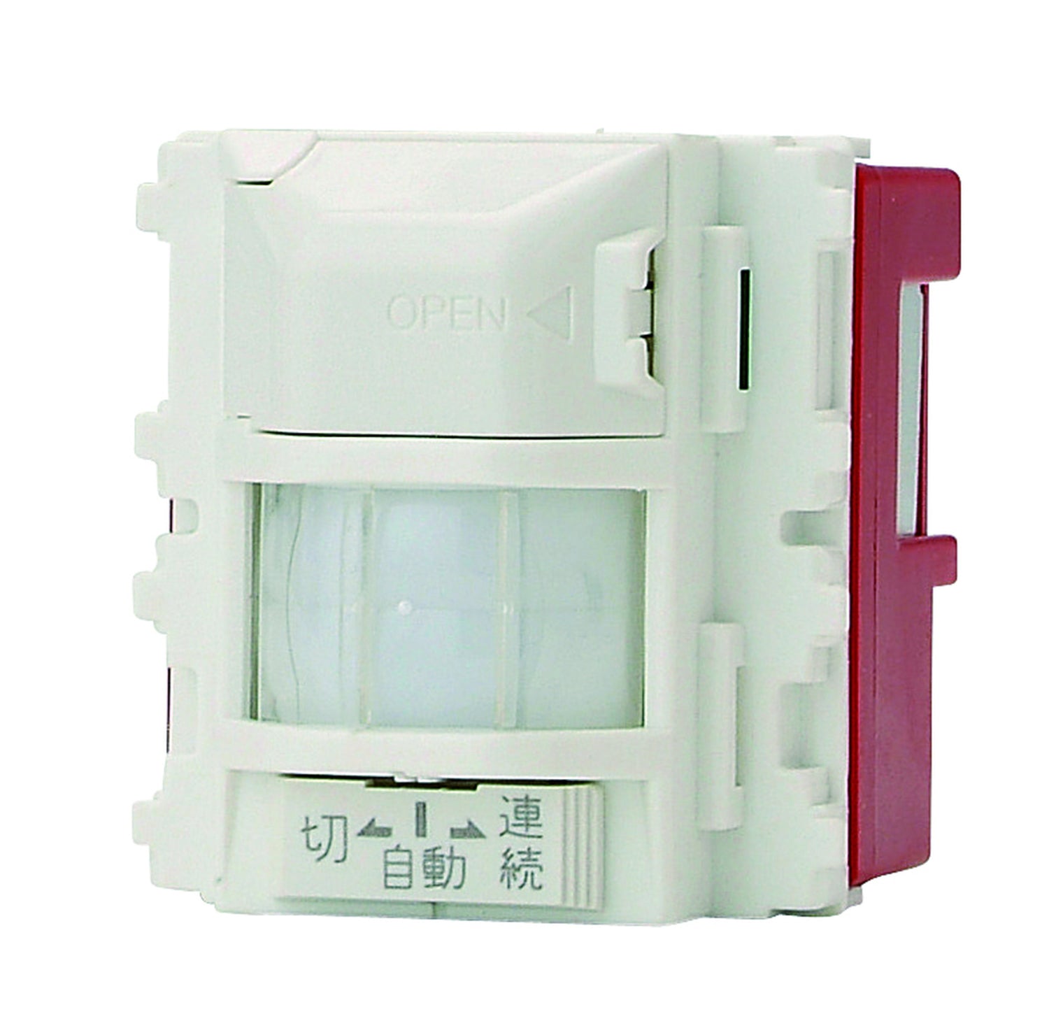 JEC-BN-PAS3-PW｜壁用 埋込感熱センサスイッチ 2線式(PW) 2線式 – 電材Days