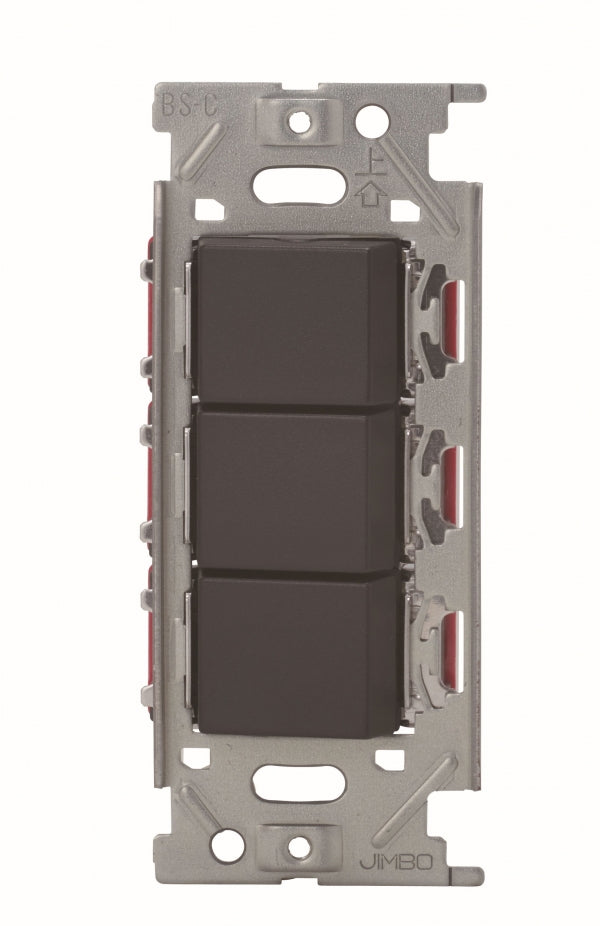 NKW03618SB|NKシリーズ 4路・4路・3路スイッチトリプルセット (SB色) NKシリーズ ソフトブラック