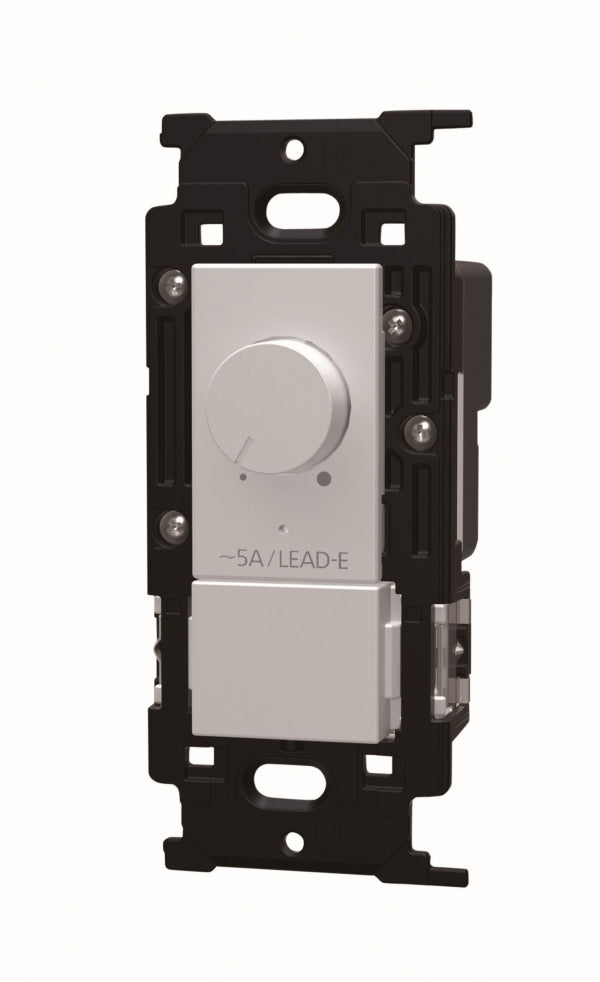 NKW-RLE5S0-PW|NKシリーズ埋込ライトコントロールスイッチ(正位相制御)ブランクチップ付(PW色) NKシリーズ PW色