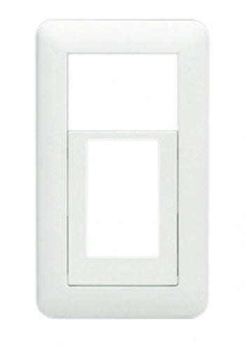 NWC-5|Jワイドスリム スイッチ・コンセントプレート スイッチ+2口 スイッチ+2口 Jワイドスリム