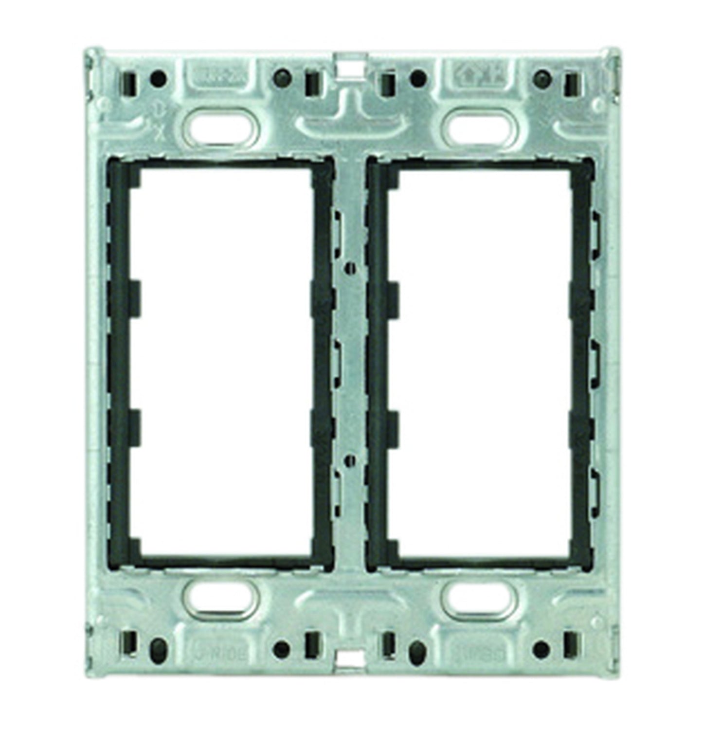 WJH-2K|取付枠 絶縁枠付 2連用 絶縁枠付