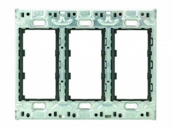 WJH-3K|取付枠 絶縁枠付 3連用 絶縁枠付