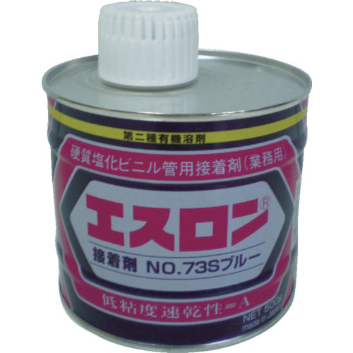S735GB|エスロン接着剤No.73Sブルー