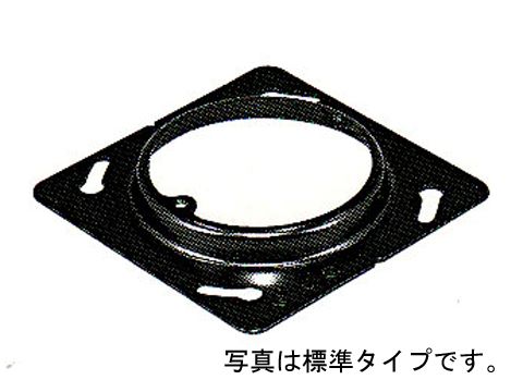 CV40B|中四角丸穴カバー