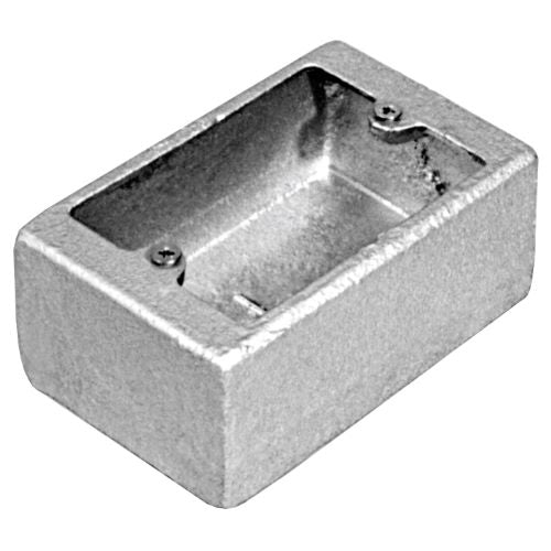 S10Z22|角型露出スイッチボックス