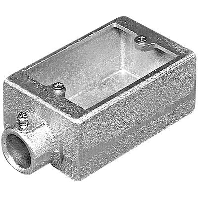 TCS1125|ネジナシ露出スイッチボックス