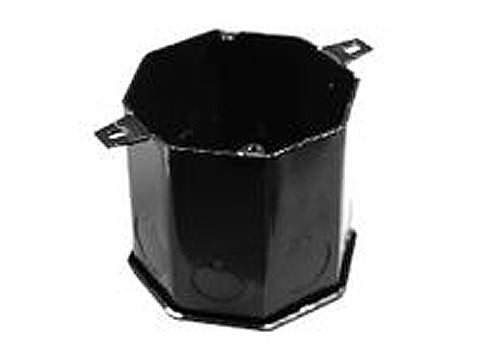 CB890B|八角コンクリートボックス 90(黒)