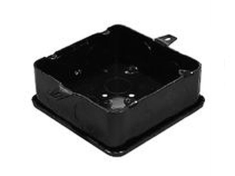 CBL44B|大四角浅型コンクリートBOX 119×44(黒)