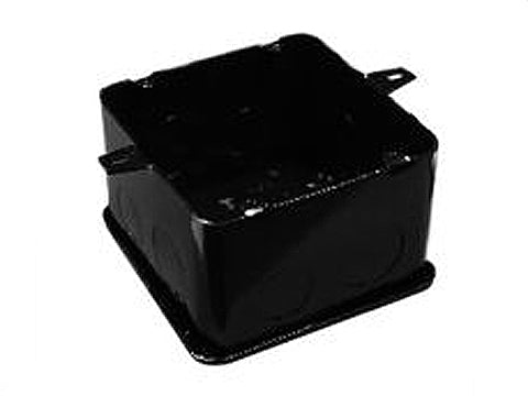 CBL75B-S|大四角コンクリートボックス 119×75(黒)