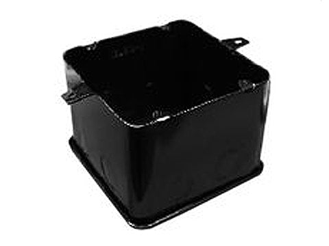 CBL90B-S|大四角コンクリートボックス 119×90(黒)