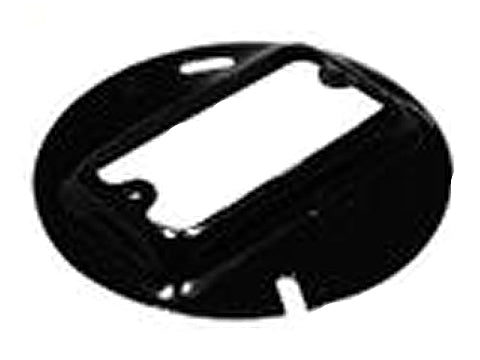 CV8FLB|八角器具用カバー (黒)