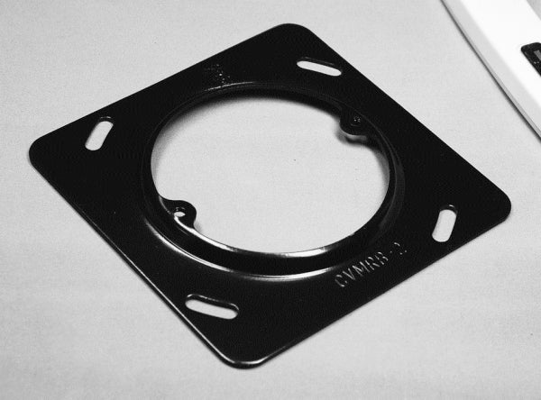 CVMRB-2|中四角丸穴カバー