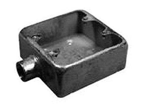 K1621SZ|角型露出スイッチボックス