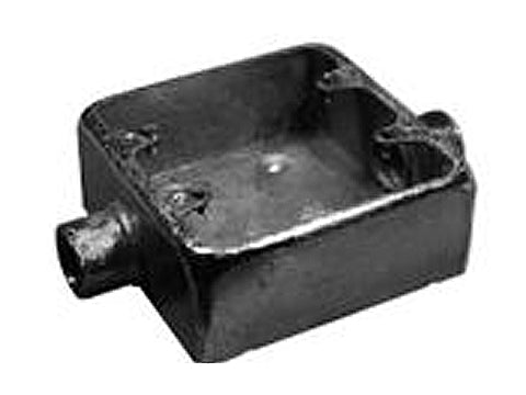 K162SSZ|角型露出スイッチボックス