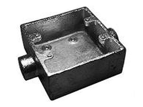 K222S|角型露出スイッチボックス