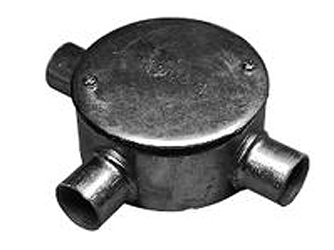 M163SZ|丸型露出ボックスゴムP付