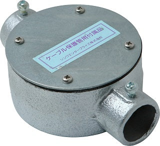 M22SHZ|ネジナシ丸型ボックス HDZ