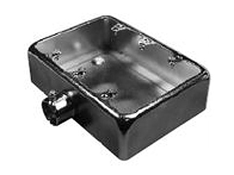 NK2531S|ネジナシ露出スイッチBOX 3個用1方出 25 鋼板製