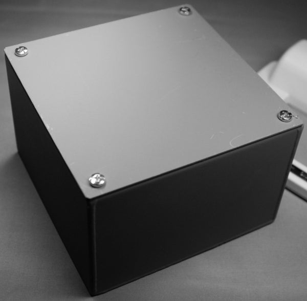 PX4025|鉄 平蓋プルボックス