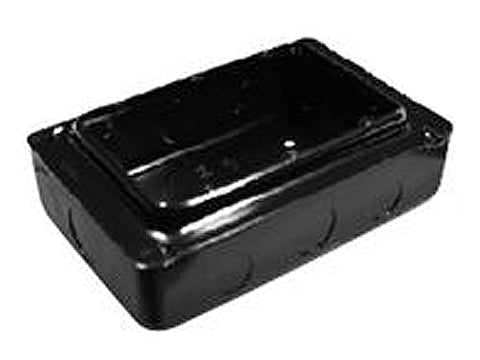 SB3B|セーリスボックス(黒) 3個用カバー付