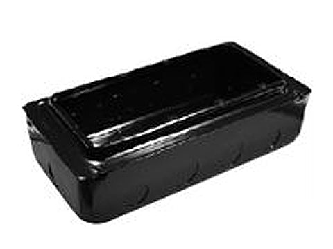 SB4B|セーリスボックス(黒) 4個用カバー付