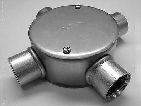 SM164|SUS丸型露出ボックス