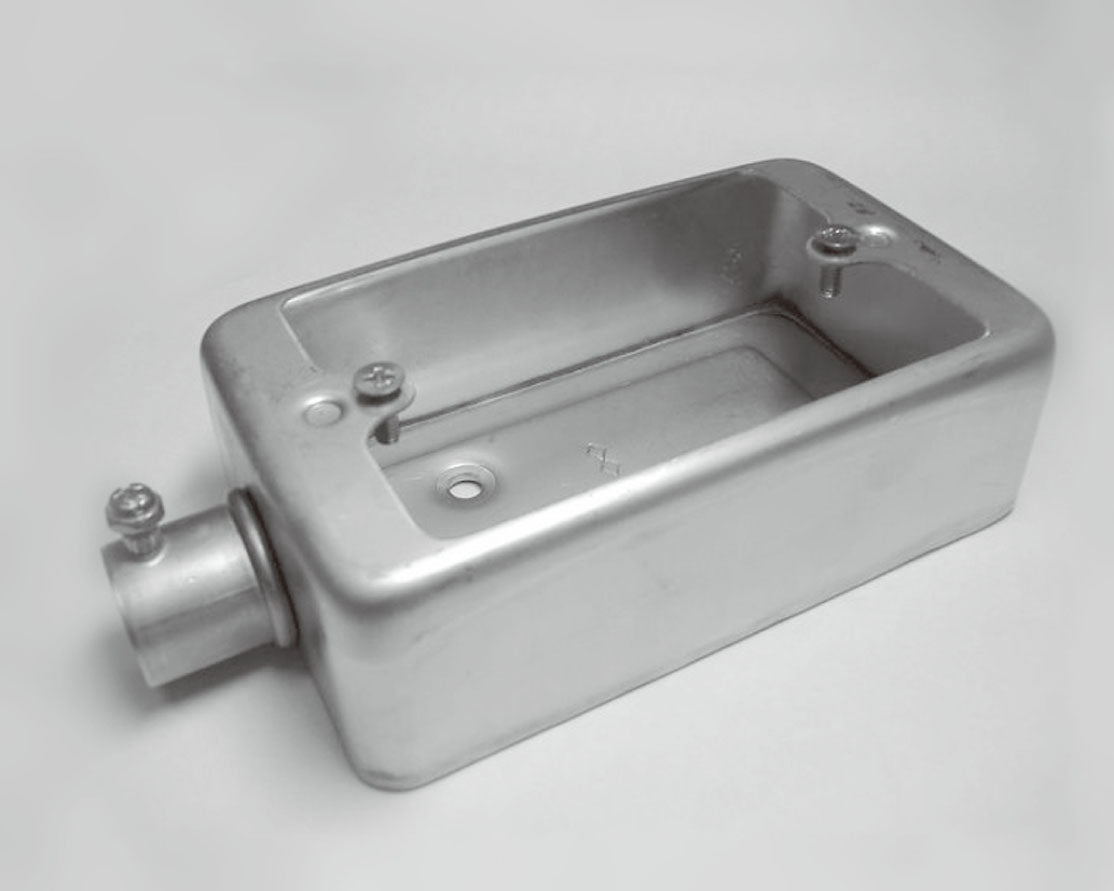 SNK2512|ネジナシ露出スイッチBOX