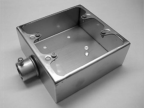 SNK2521|ネジナシ露出スイッチBOX