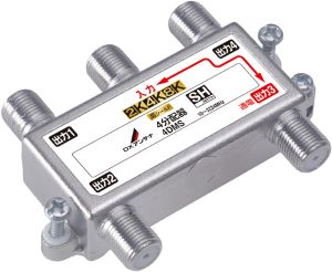 4DMS|4分配器 【4K.8K対応】(1端子通電)