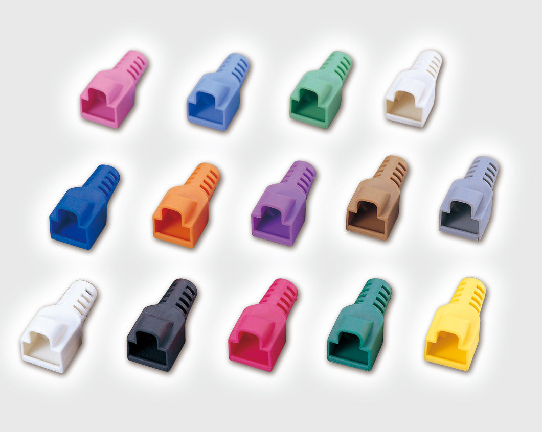 COVER1-B｜プラグカバー 100個入 RJ45用 黒 – 電材Days