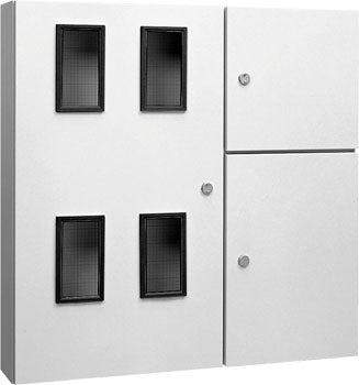 CGAK04DC|集合計器盤ボックス 1000×1000×200