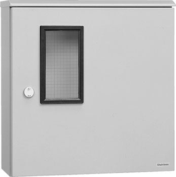 CWMK01BK|SUSメーターボックス SSK型 500×500×200